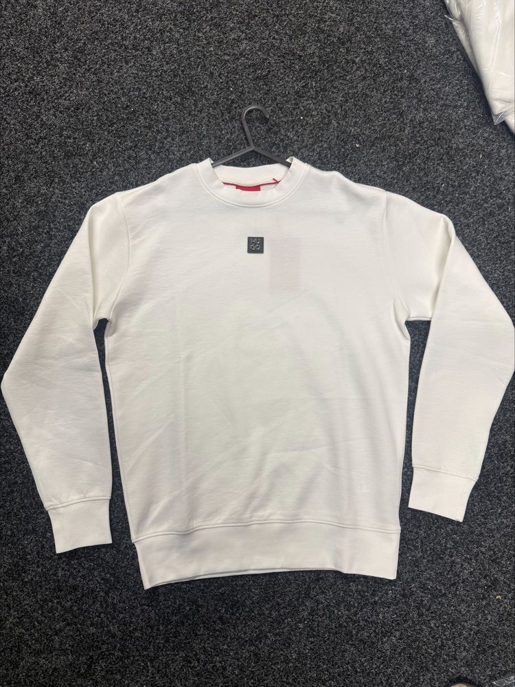Hugo Boss White Sweatshirt RRP £139